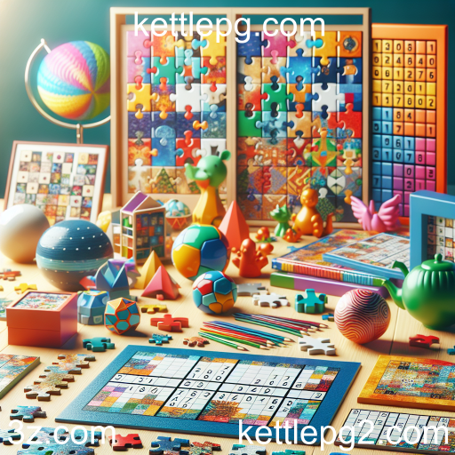 A Magia dos Quebra-Cabeças: Estimule sua Mente no KettlePG