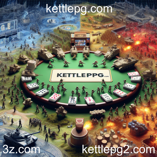 Explorando a Categoria de Jogos de Estratégia no Kettlepg.com